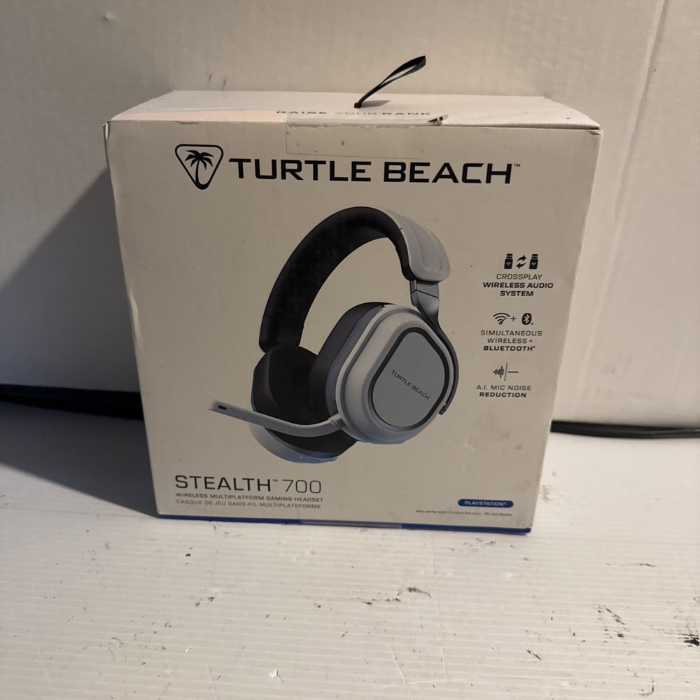 Turtle Beach Stealth 700 Gen 3 Wireless Multiplatform PS5 Headset - White *NEW*